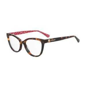 Monture Moschino Love MOL640 542VM – lunettes de vue Les yeux du chat Femmes