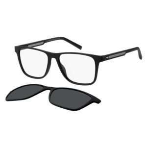 Monture Tommy Hilfiger TH 2203/C 5508A – lunettes de vue Rectangle Hommes