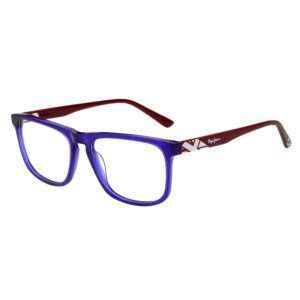 Monture Pepe Jeans PJ3551 56669 – lunettes de vue Rectangle Hommes