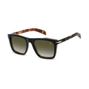 David Beckham DB 7000/S 51XWY9K en – vue 45° gauche