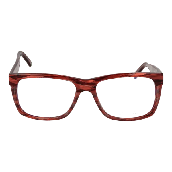Face avant – monture optique Andy Wolf 4449 55M en Rouge