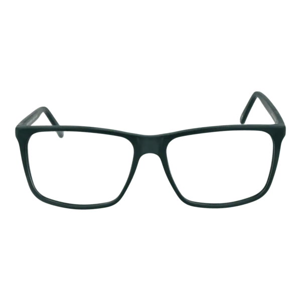 Face avant – monture optique Andy Wolf 4527 61H en Vert