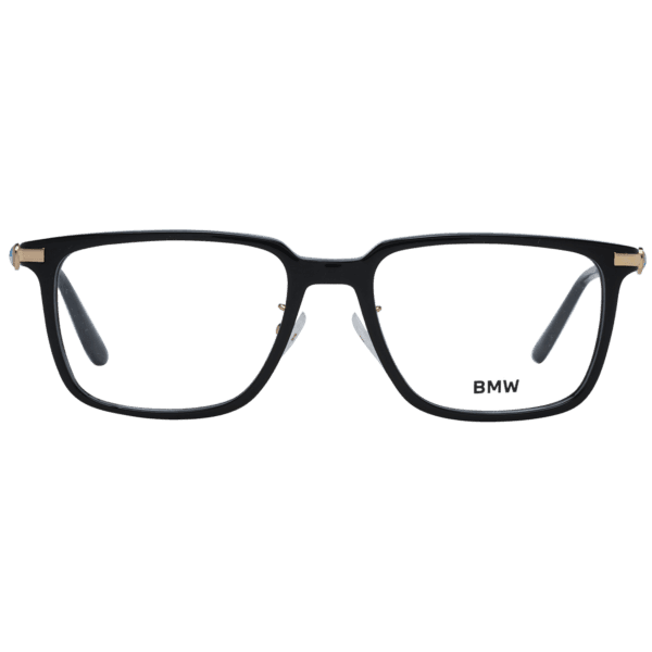 Face avant – monture optique BMW BW5037 54001 en Noir
