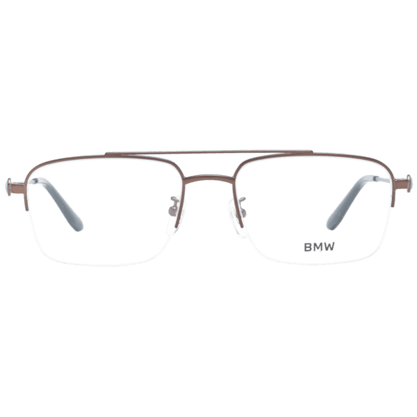 Face avant – monture optique BMW BW5039 54038 en Bronze