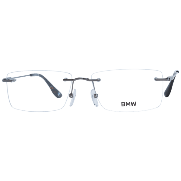 Face avant – monture optique BMW BW5066-H 56008 en Gunmetal