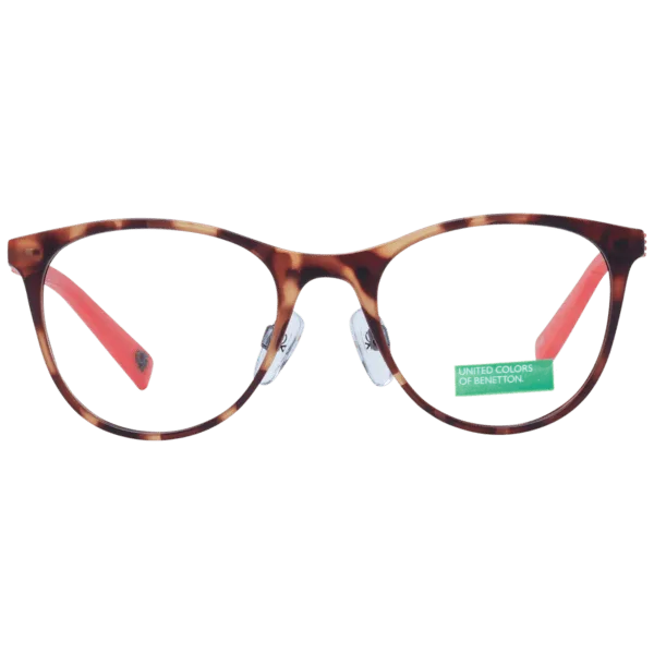 Face avant – monture optique Benetton BEKO2003 45112 en Brown