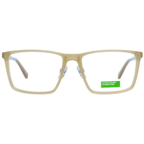 Face avant – monture optique Benetton BEO1001 54526 en Beige