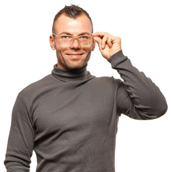Vue portée – lunettes de vue Benetton BEO1001 54526 pour Unisexe