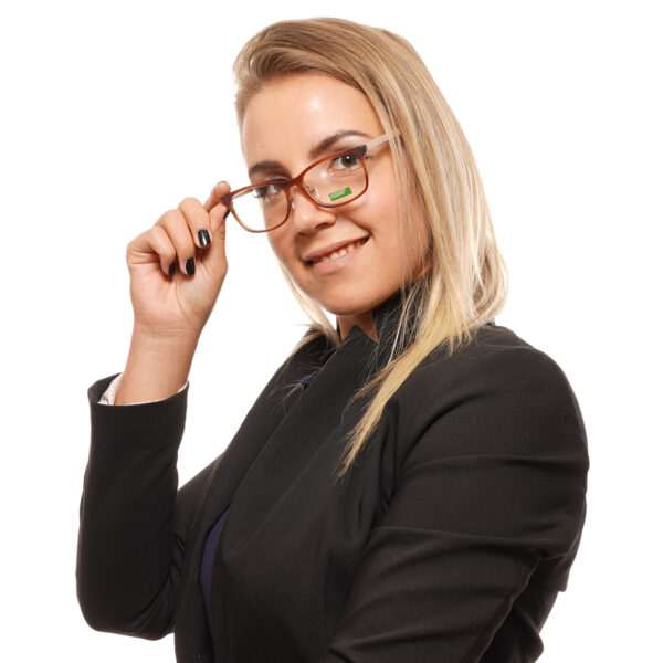 Vue portée – lunettes de vue Benetton BEO1005 52151 pour Femmes