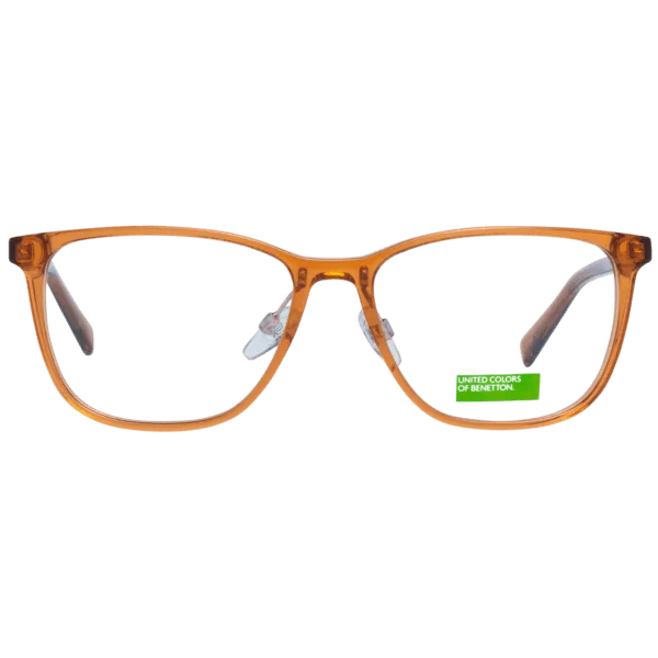 Face avant – monture optique Benetton BEO1029 55119 en Brown