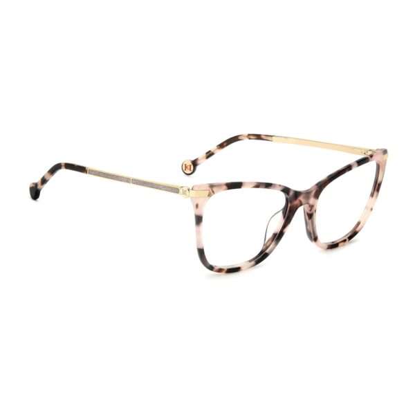 Détails branches – lunette Carolina Herrera HER 0287/G 55HT818 en