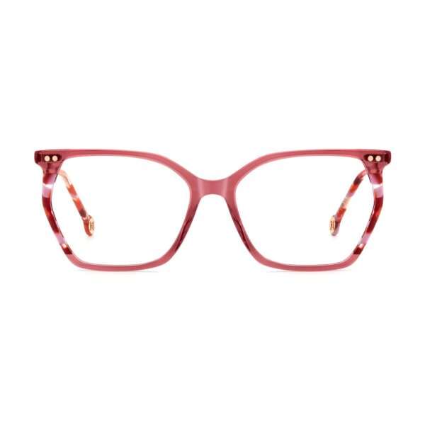 Face avant – monture optique Carolina Herrera HER 0293 548CQ16 en Rouge