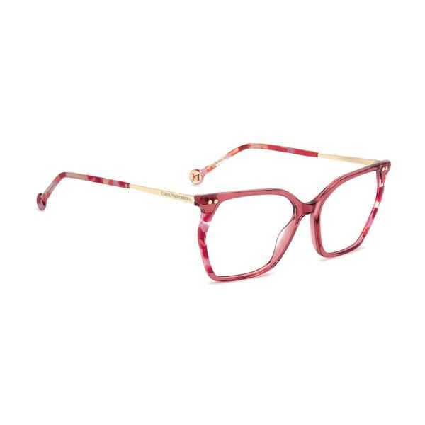 Détails branches – lunette Carolina Herrera HER 0293 548CQ16 en Acétate