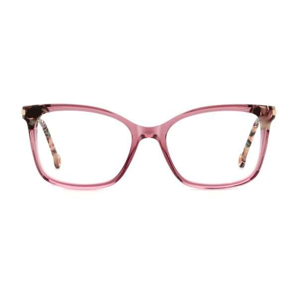 Face avant – monture optique Carolina Herrera HER 0309 53FWM17 en Rose