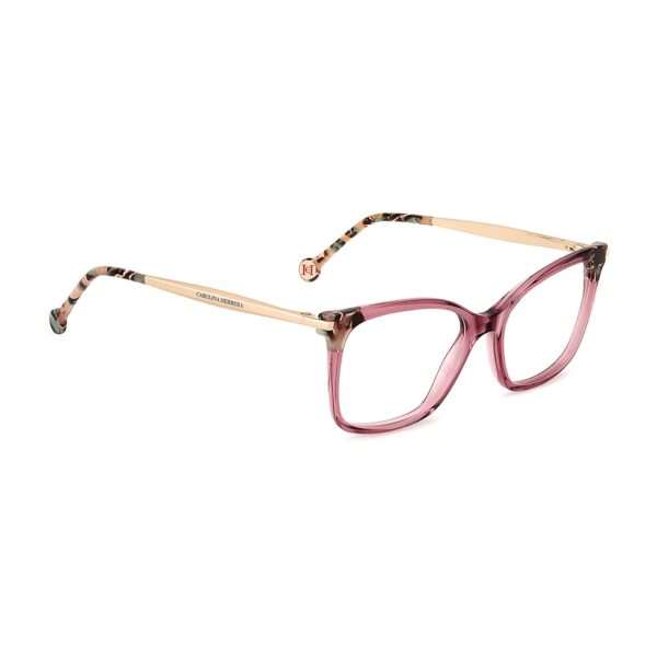 Détails branches – lunette Carolina Herrera HER 0309 53FWM17 en Métal