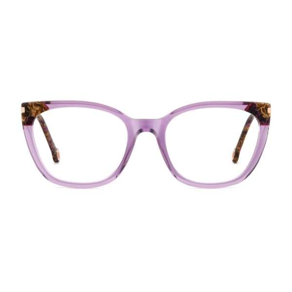 Face avant – monture optique Carolina Herrera HER 0311 530T719 en Rose