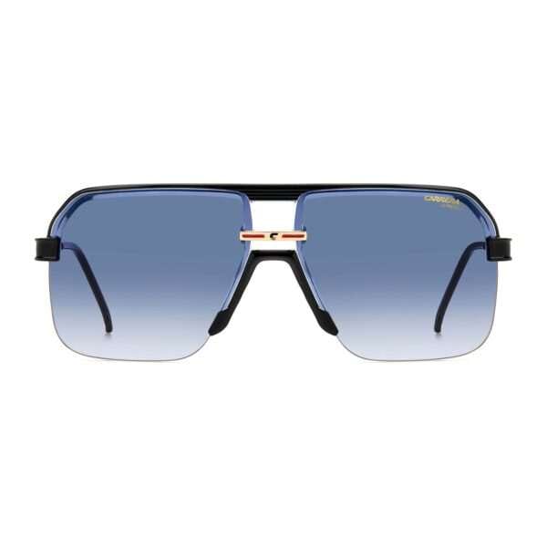 Carrera CARRERA 1066/S 637C508 – vue de face avec monture  et verres