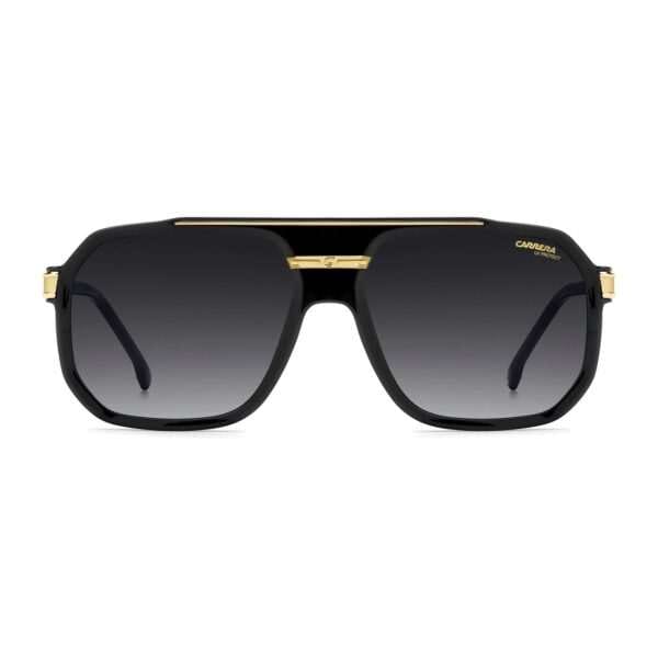 Carrera CARRERA 1077/S 602M29O – vue de face avec monture  et verres