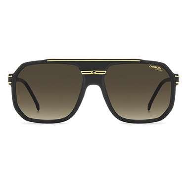 Carrera CARRERA 1077/S 60I4686 – vue de face avec monture et verres