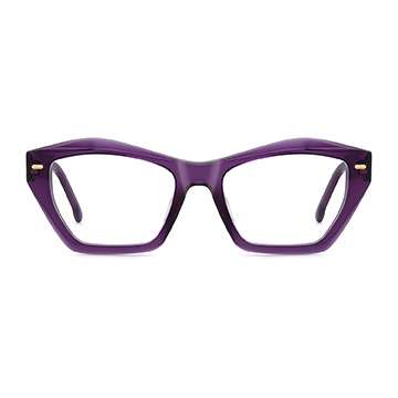 Face avant – monture optique Carrera CARRERA 3053 53B3V en Violet