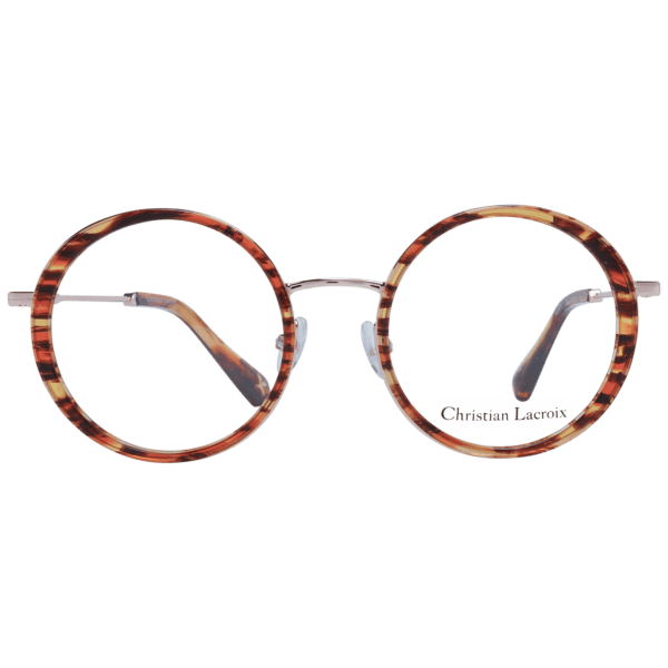 Face avant – monture optique Christian Lacroix CL3078 50159 en Brown
