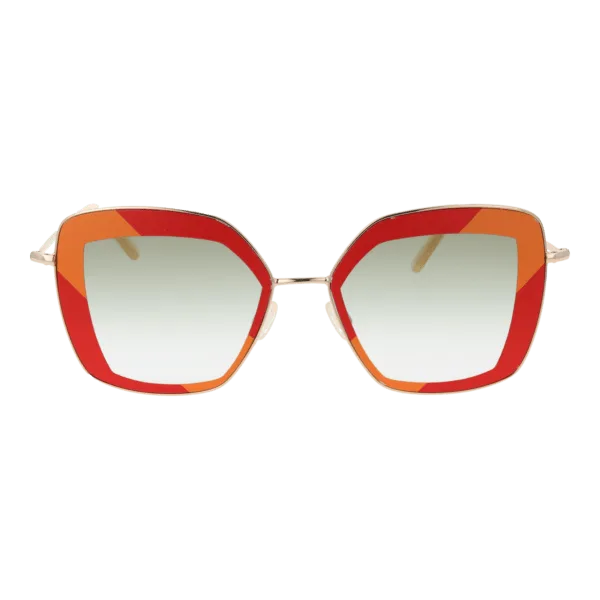 Comma 77168 6080 – vue de face avec monture  et verres