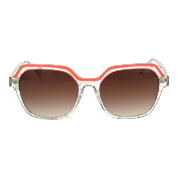 Comma 77202 5407 – vue de face avec monture  et verres
