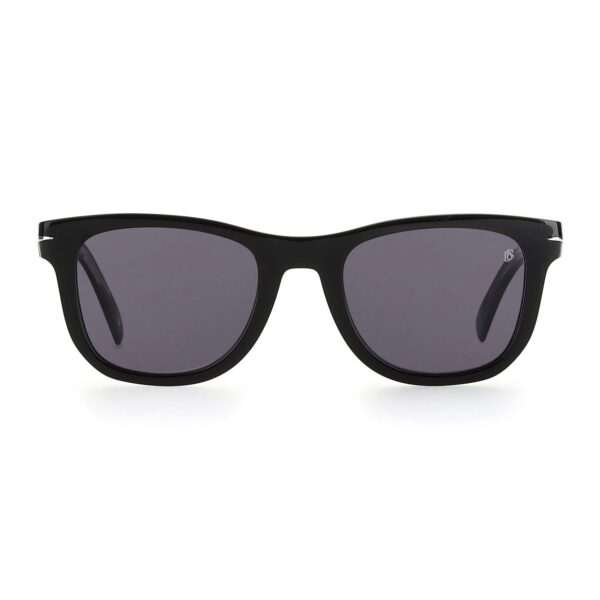 David Beckham DB 1006/S 50807M9 – vue de face avec monture  et verres