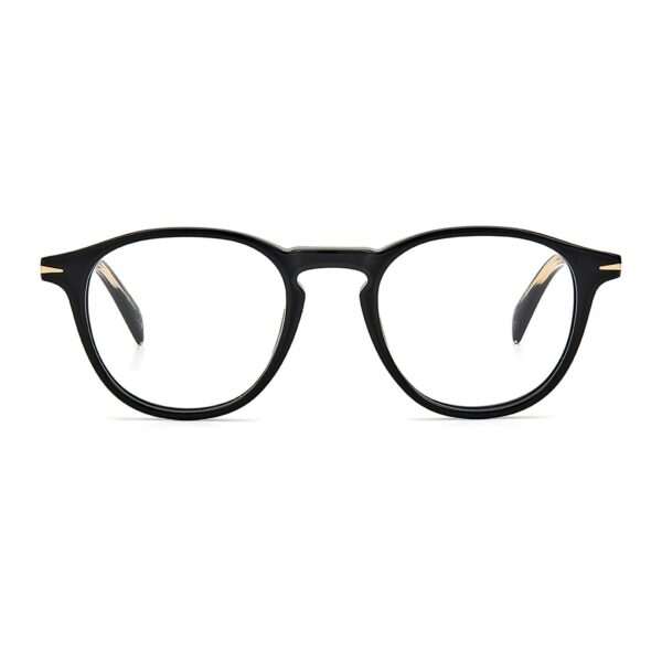 Face avant – monture optique David Beckham DB 1018 4780720 en