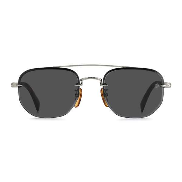David Beckham DB 1078/S 5285KIR – vue de face avec monture  et verres