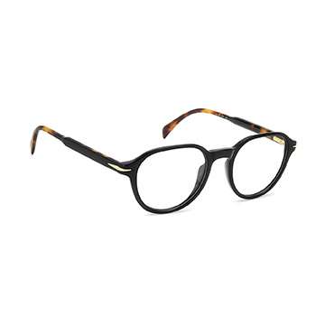 Face avant – monture optique David Beckham DB 1136 51WR720 en