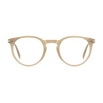 Face avant – monture optique David Beckham DB 1139 49HAM42 en