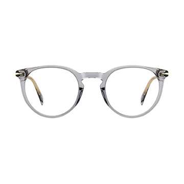 Face avant – monture optique David Beckham DB 1139 49KB7 en Gris