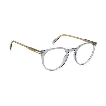 Détails branches – lunette David Beckham DB 1139 49KB7 en Acétate