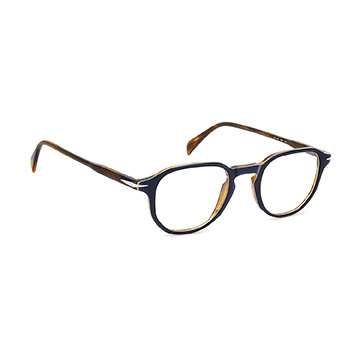 Détails branches – lunette David Beckham DB 1140 49S9W en Acétate