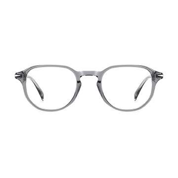 Face avant – monture optique David Beckham DB 1140 49TX742 en