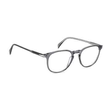 Détails branches – lunette David Beckham DB 1160 50TX7 en Acétate