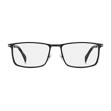 Face avant – monture optique David Beckham DB 1167 55TI737 en