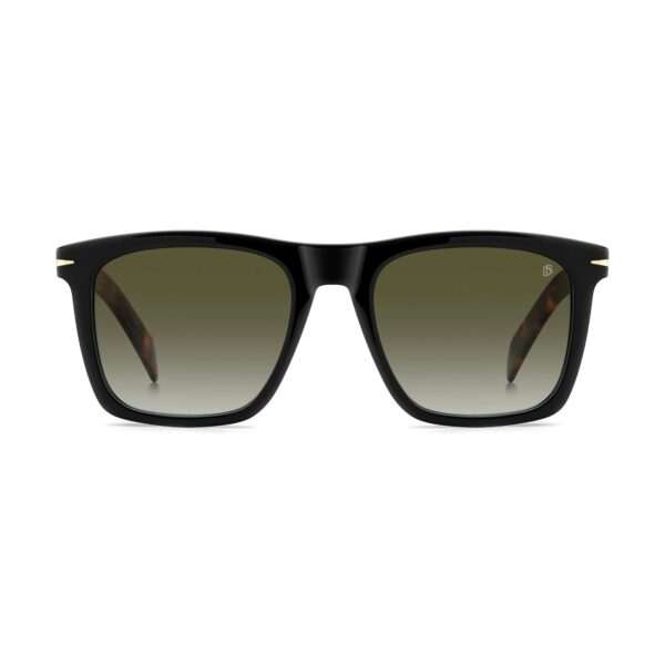 David Beckham DB 7000/S 51XWY9K – vue de face avec monture  et verres