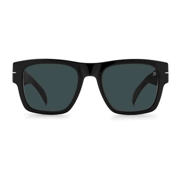 David Beckham DB 7000/S BOLD 52807KU – vue de face avec monture  et verres