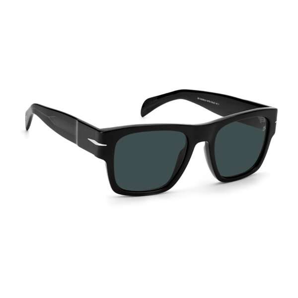 Vue arrière – David Beckham DB 7000/S BOLD 52807KU : monture