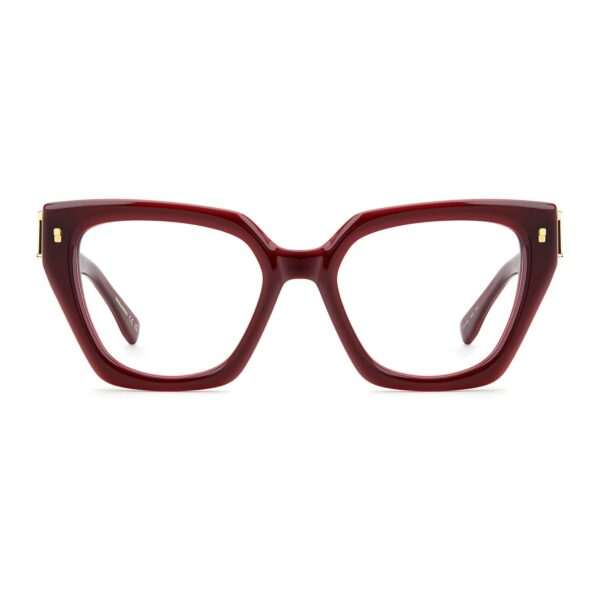 Face avant – monture optique Dsquared2 D2 0186 538CQ19 en