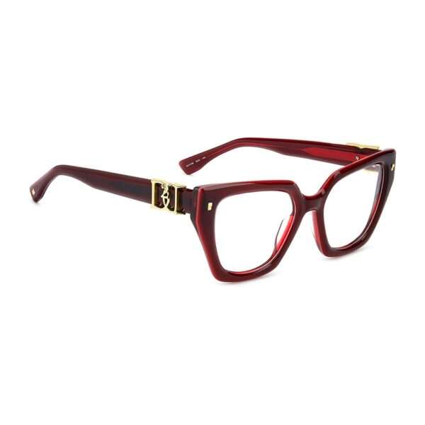 Détails branches – lunette Dsquared2 D2 0186 538CQ19 en
