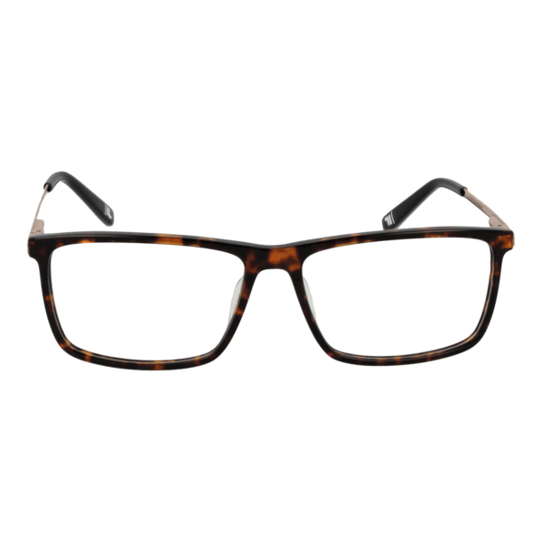 Face avant – monture optique Fila VFI296 570722 en Brown