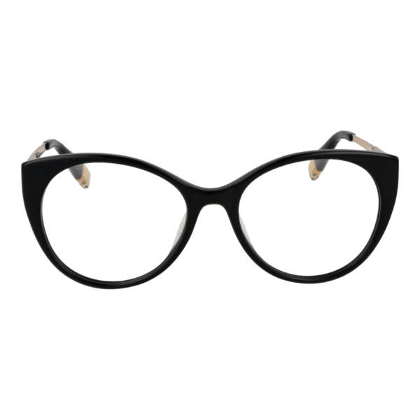 Face avant – monture optique Furla VFU722 530700 en Noir