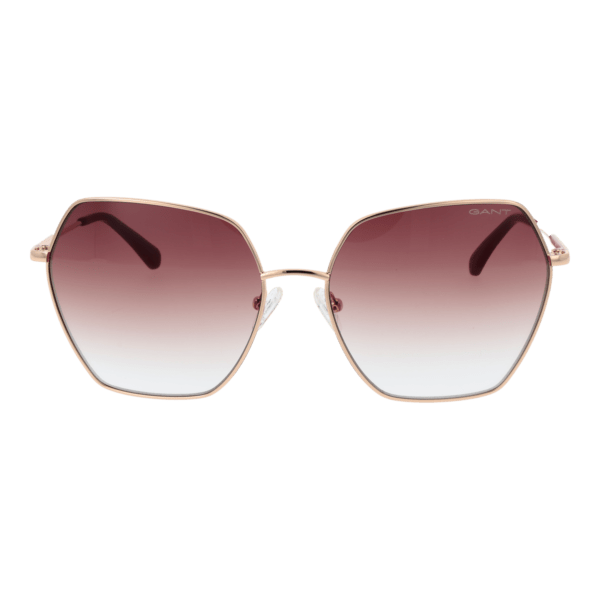 Gant GA8089 6328F – vue de face avec monture  et verres