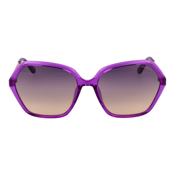 Guess GU00134 5581Z – vue de face avec monture  et verres