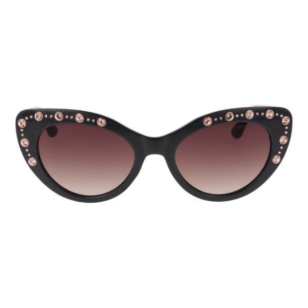 Guess GU00163 5420F – vue de face avec monture  et verres