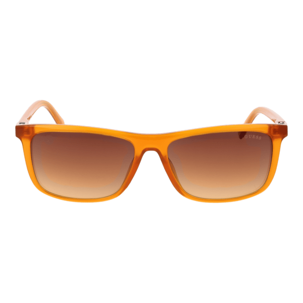 Guess GU00169 5844F – vue de face avec monture et verres