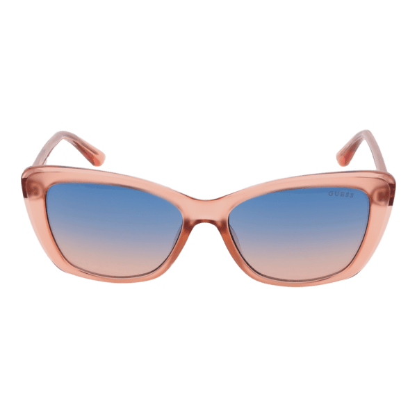 Guess GU7774 5574W – vue de face avec monture et verres